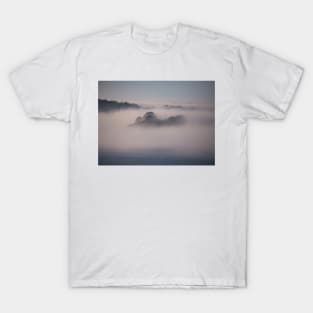 Drake's Island in the Mist T-Shirt